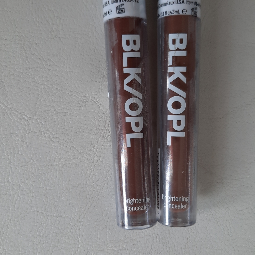 Black Opal Brightening Concealer Bundle - Mahogany & Nice-N-Nor Both For $11